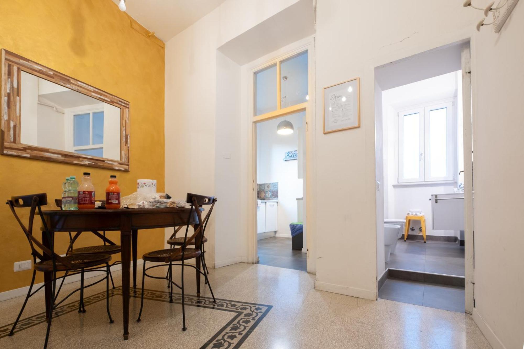 Santonofrio Apartments Roma Esterno foto